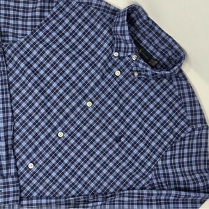 Polo Ralph Lauren Performance Shirt Youth Boy XL 18-20 Blue L/S Button Down NWOT